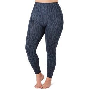 Spanx‎ Womens 2X/2TG (Size 22-24) Look at Me Now Seamless Leggings Indigo Blue